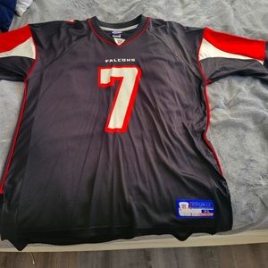2004 Michael Vick Atlanta Flacons On Field Jersey (Alternate Uniform)